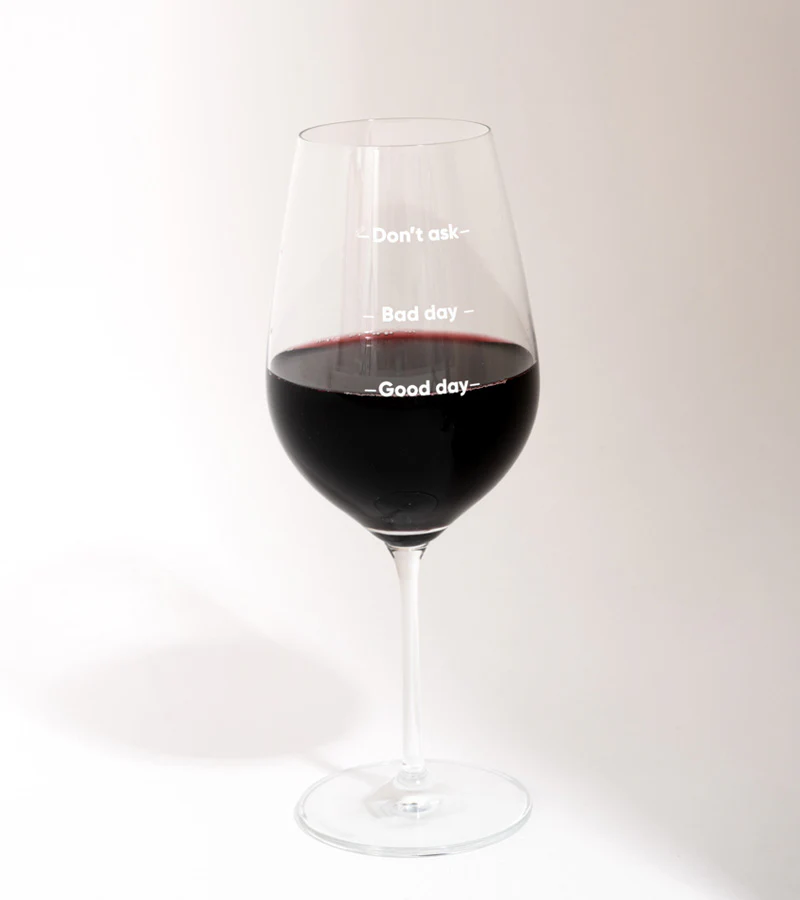 Verre à vin pour montrer son humeur - Image 3