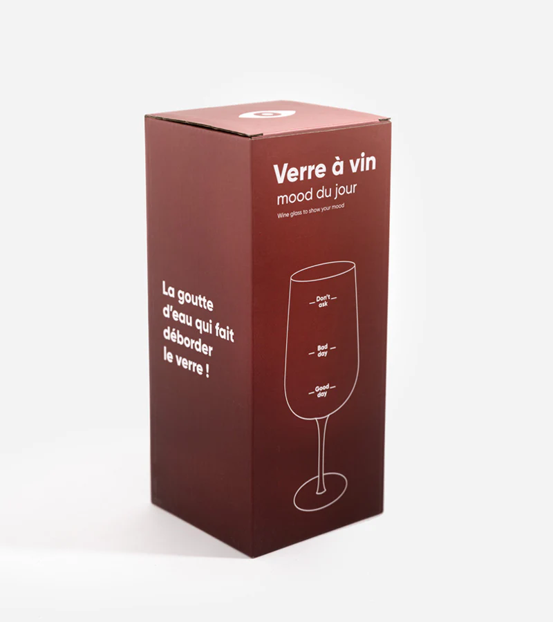 Verre à vin pour montrer son humeur - Image 4