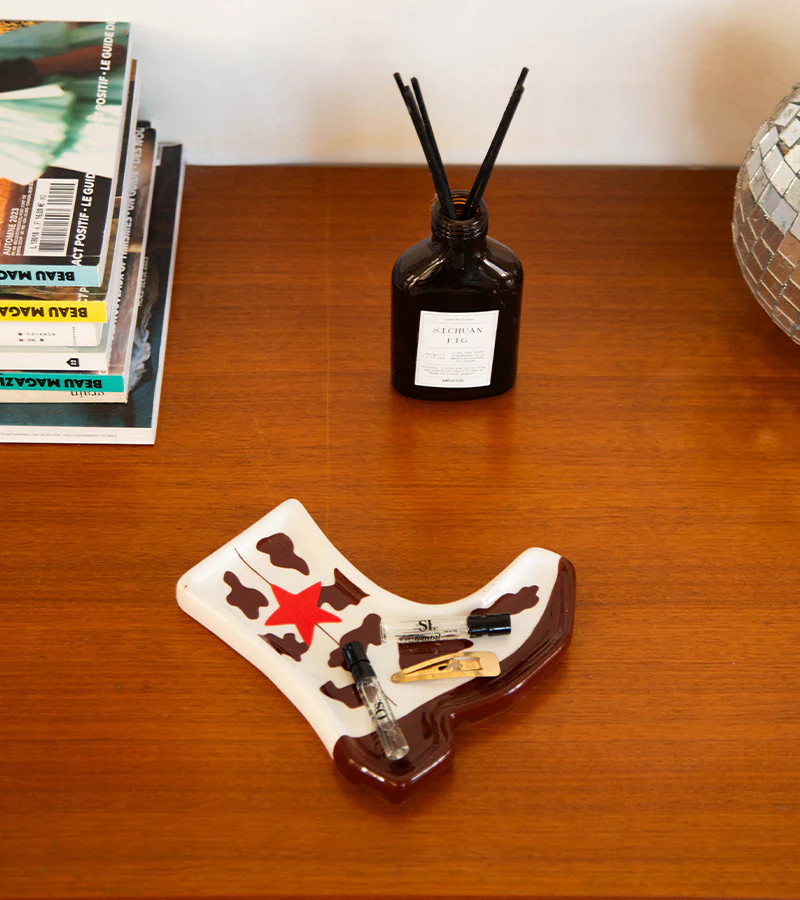 Vide-poche santiag vache - Image 2