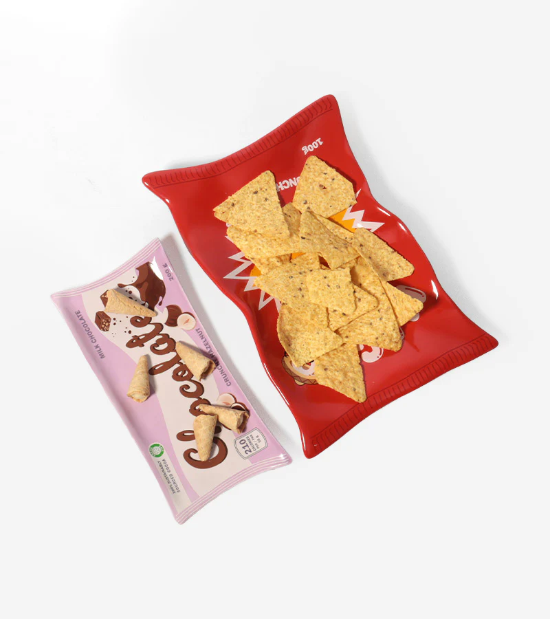 Vide-poche snack en céramique - Image 2